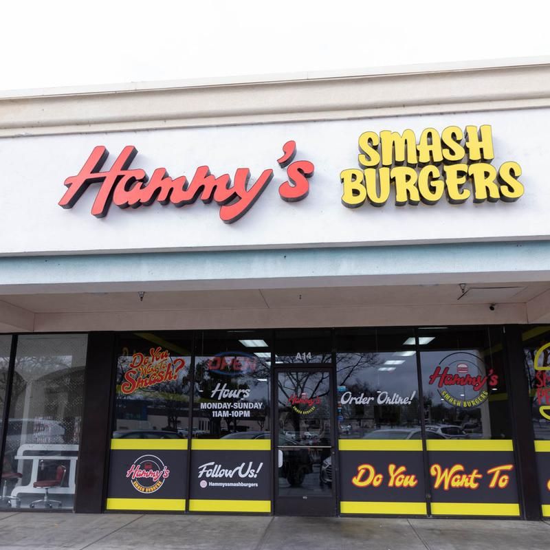 Hammy’s Smash Burgers