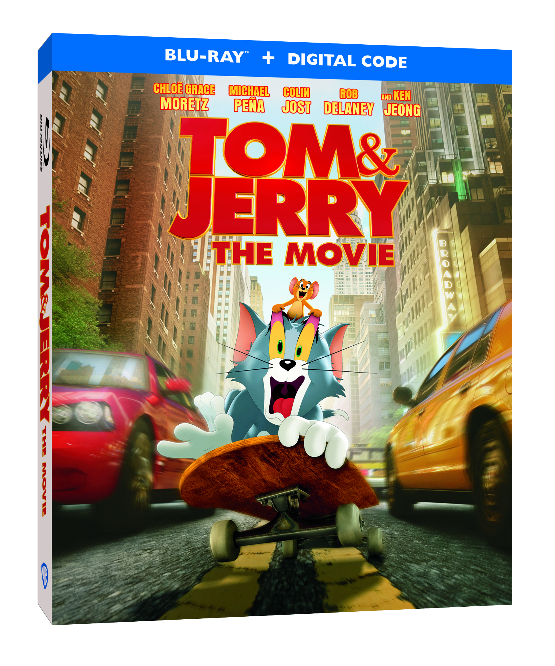 Tom and Jerry: The Movie (DVD) 