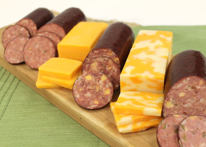 Summer Sausage as Year-Round Food