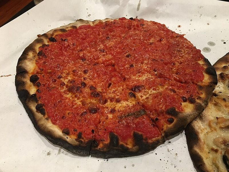Tomato Pie vs. Pizza