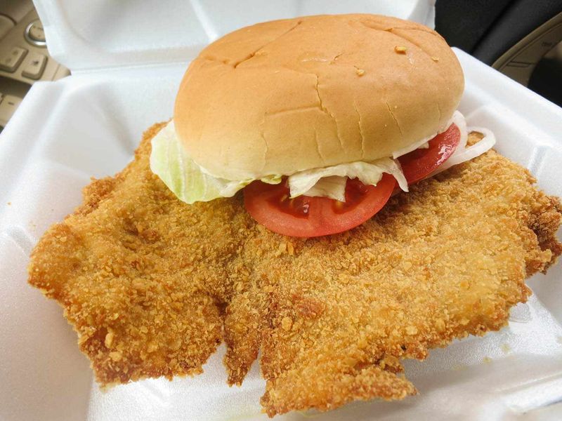 Breaded Pork Tenderloin Sandwich: The Plate-Eclipsing Wonder