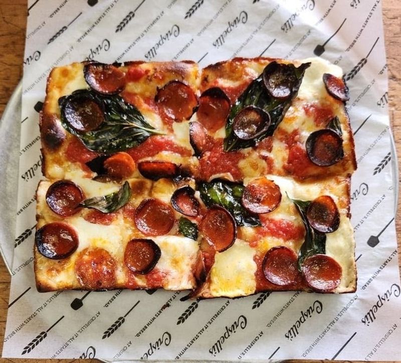 Crispelli’s Bakery & Pizzeria (Berkley)