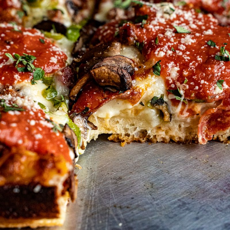 Grandma Bob's Handmade Pizza, Detroit