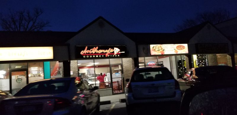Anthony's Gourmet Pizza — Ann Arbor, MI