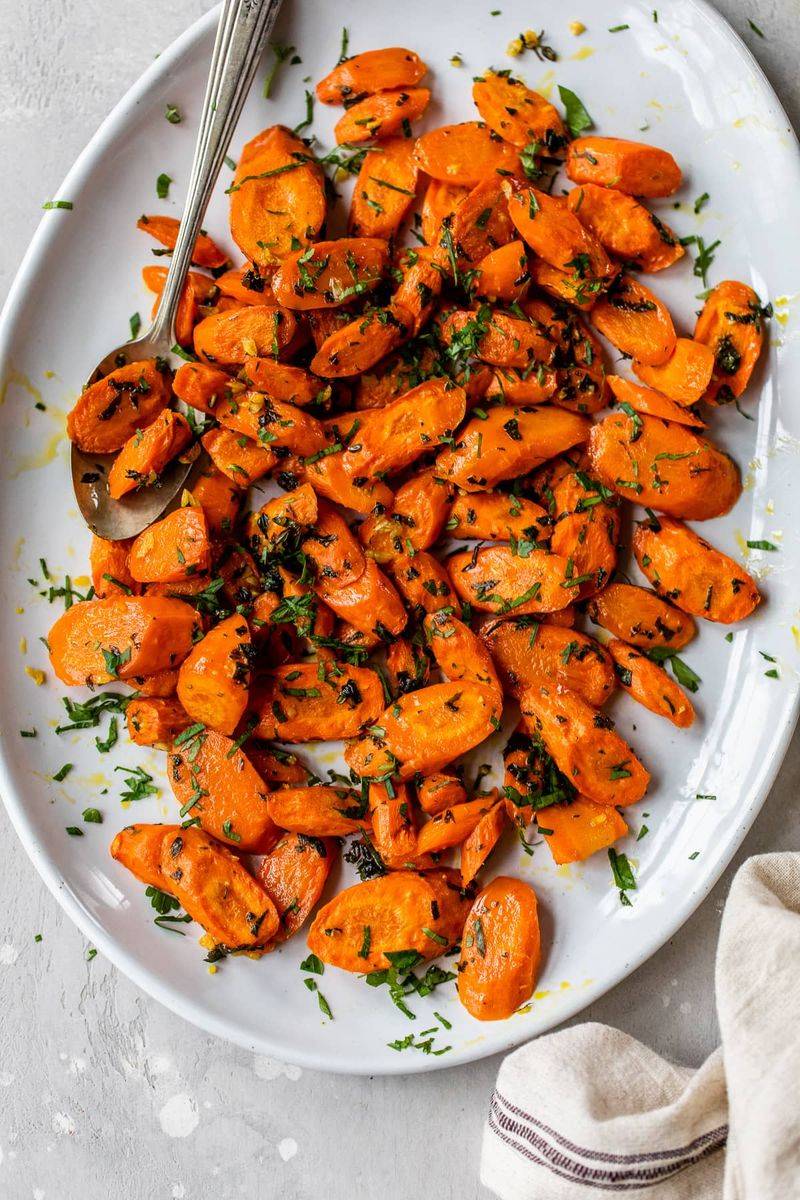 Carrots Release Hidden Goodness