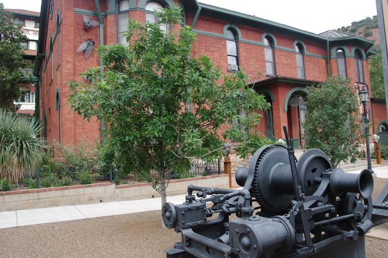 Bisbee Mining And Historical Museum, Bisbee