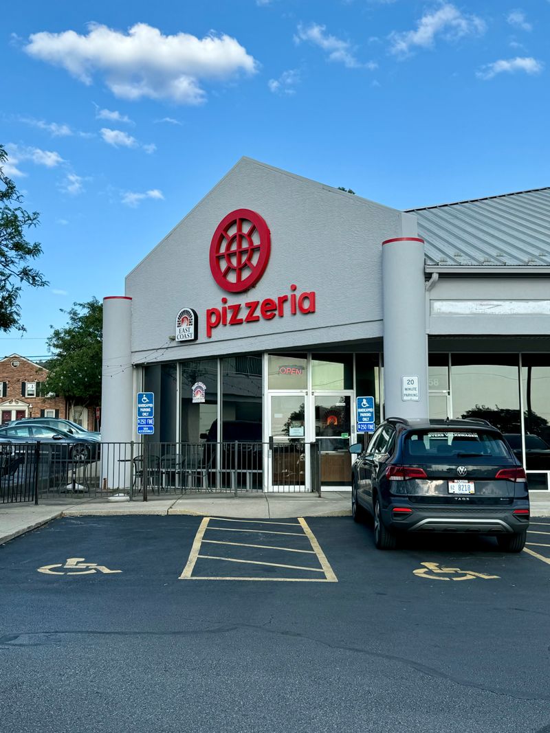 East Coast Pizzeria — Columbus, Ohio