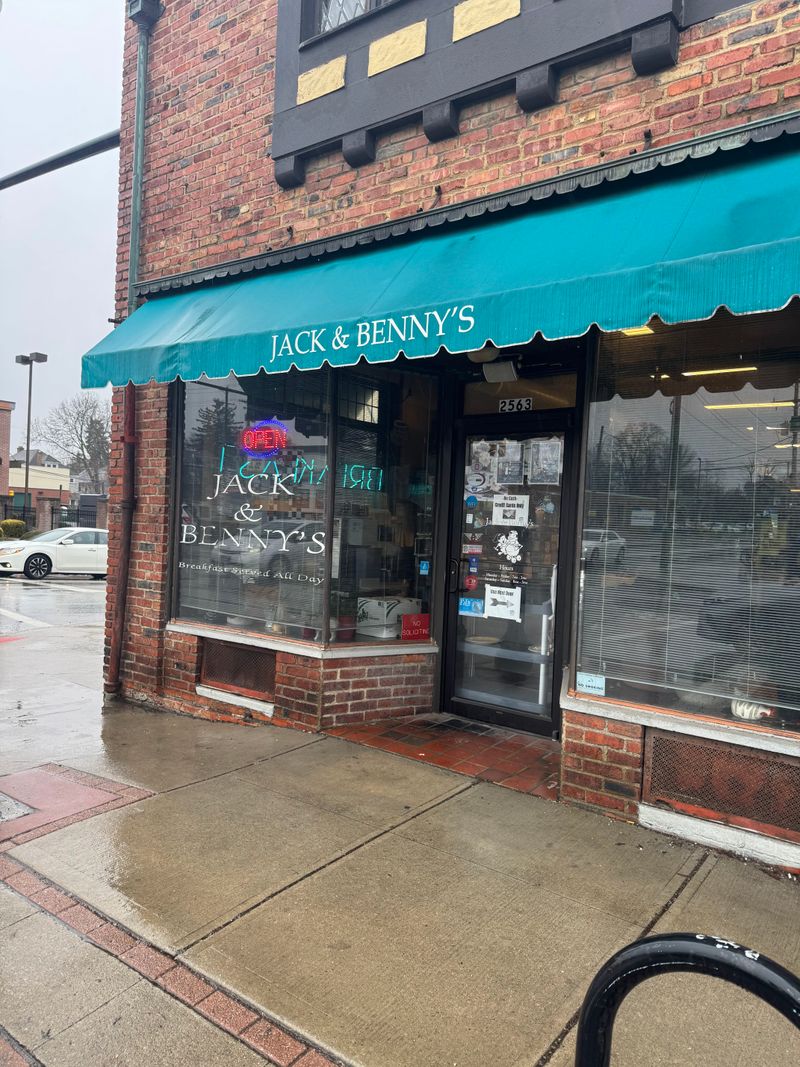 Jack & Benny's — Columbus