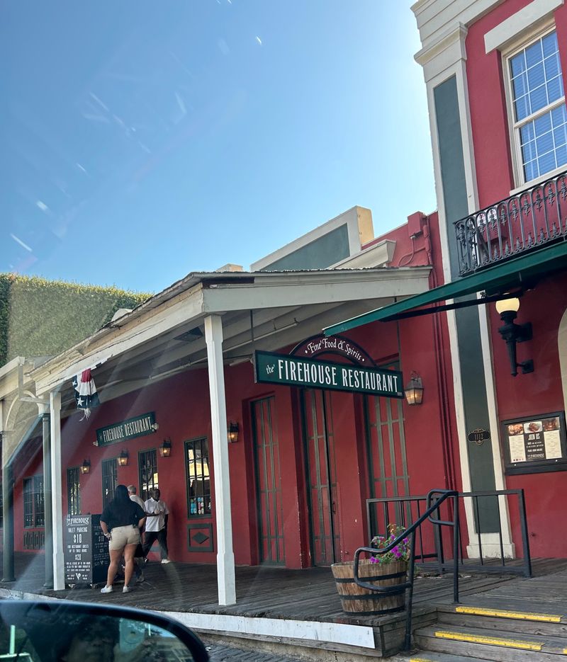The Firehouse Restaurant – Sacramento, CA