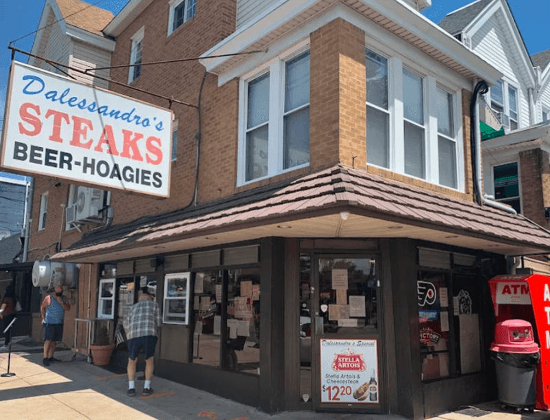 Dalessandro's Steaks — Philadelphia