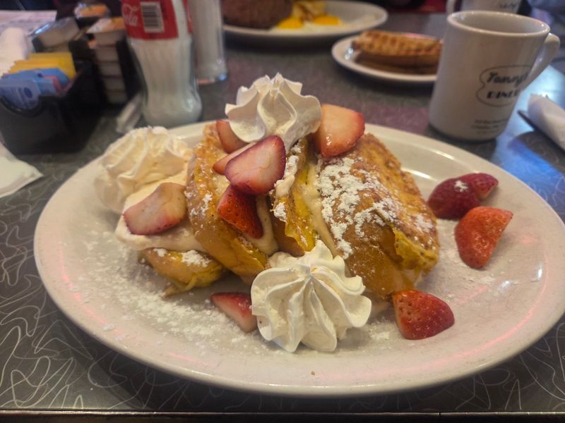 Tommy’s Diner - The Sticky Line