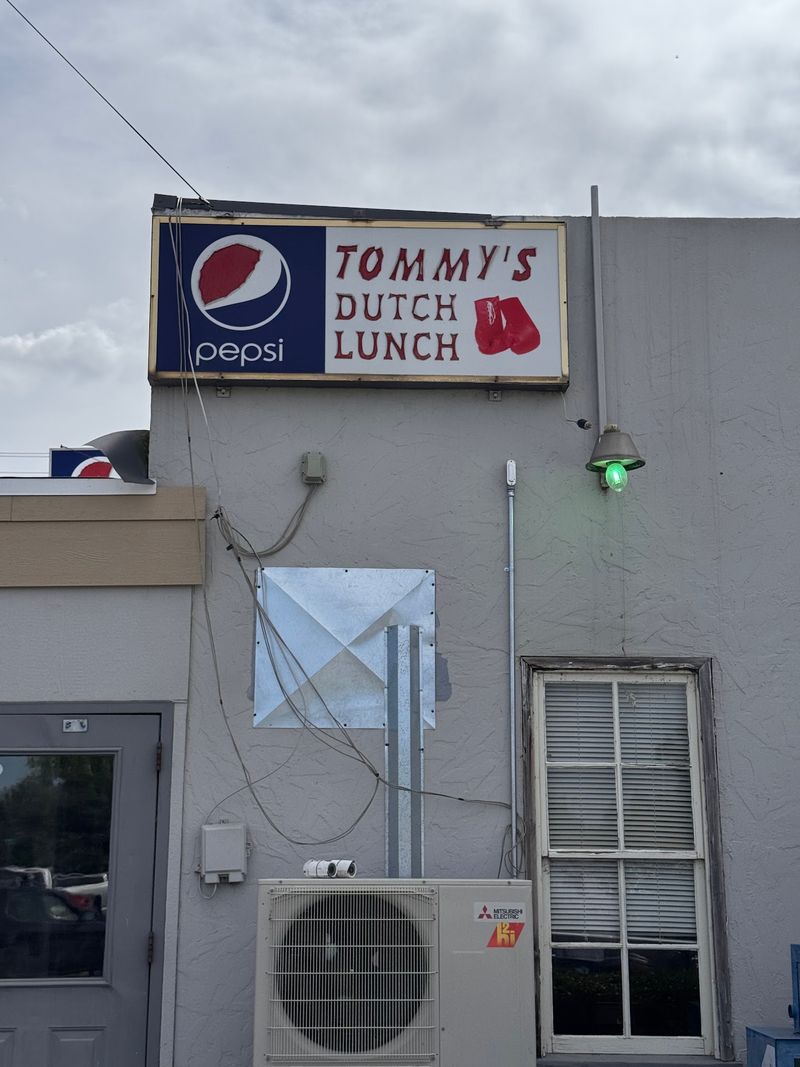 Tommy's Dutch Lunch, Walla Walla