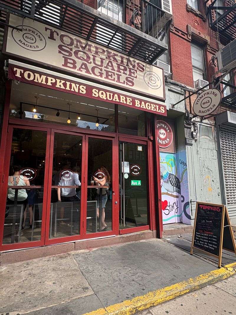 Tompkins Square Bagels