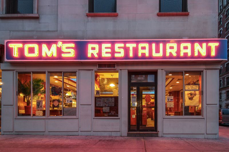 Tom’s Restaurant, New York City
