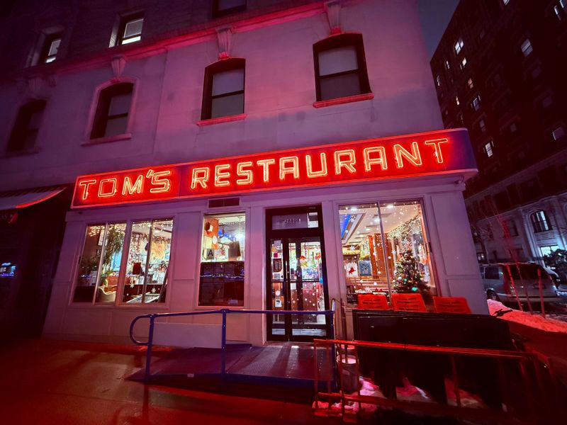Tom’s Restaurant, New York City