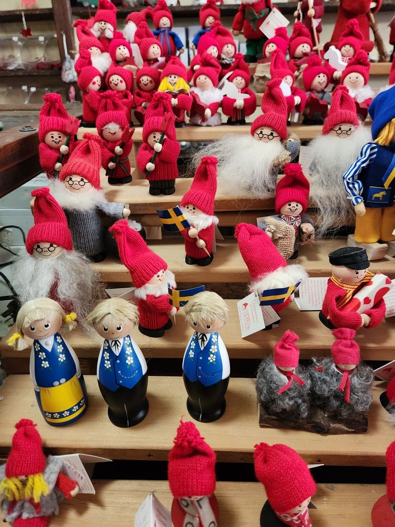 Tomtes, Wooden Ornaments, And Scandinavian Decor