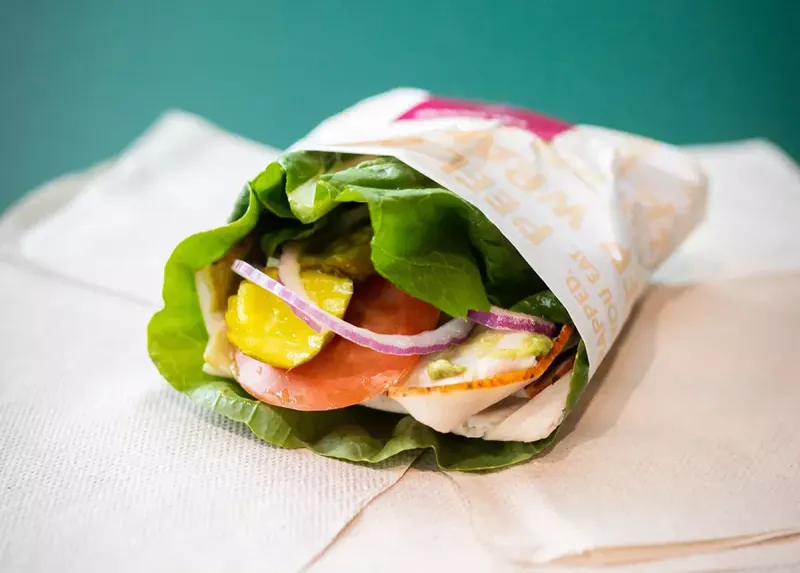 The Breadless Sandwich