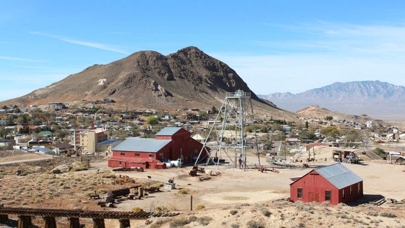 Tonopah Historic Mining Park Tonopah Historic Mining Park