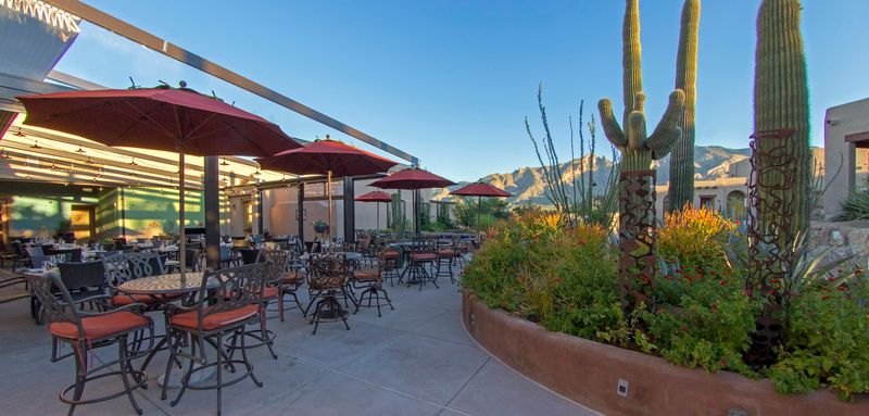 Terraza Garden Patio & Lounge — Tucson