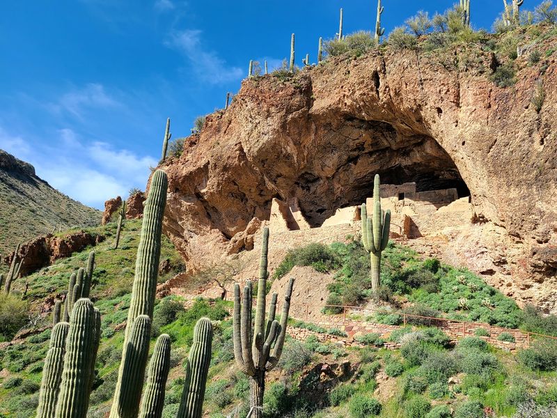 Tonto National Monument, Roosevelt, Arizona, USA