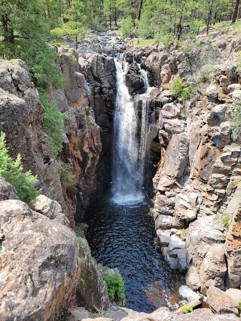 Sycamore Falls, Kaibab National Forest, Near Williams