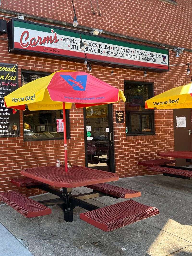 Carm's Beef & Italian Ice – Chicago (1057 W Polk St)