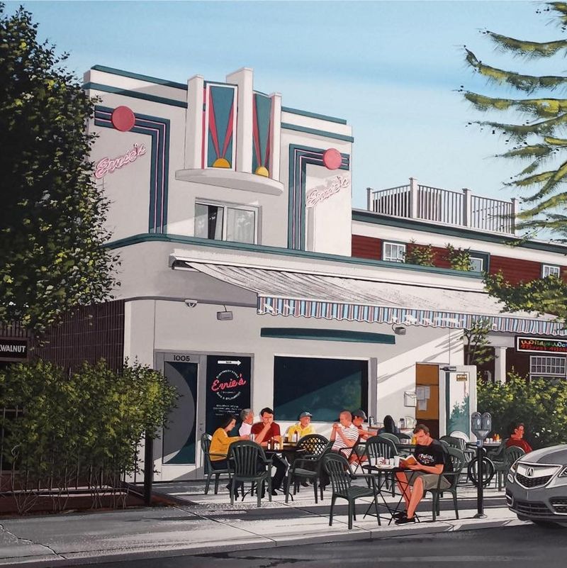 Slim And Ernie’s Diamond Cafe, Steubenville