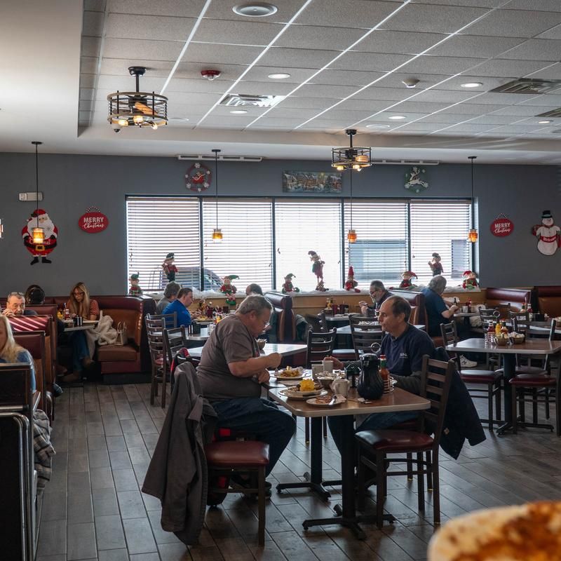 Tony's Breakfast Cafe, Brookfield, IL