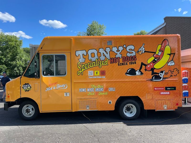 Tony's Hot Dogs Tony's Hot Dogs