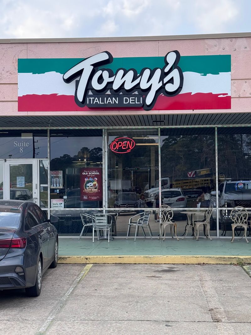 Tony's Italian Delicatessen Tony's Italian Delicatessen