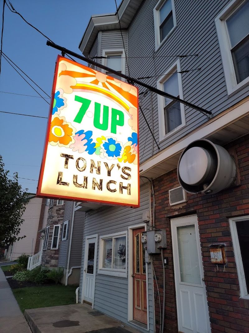 Tony's Lunch, Girardville, PA Tony's Lunch, Girardville, PA
