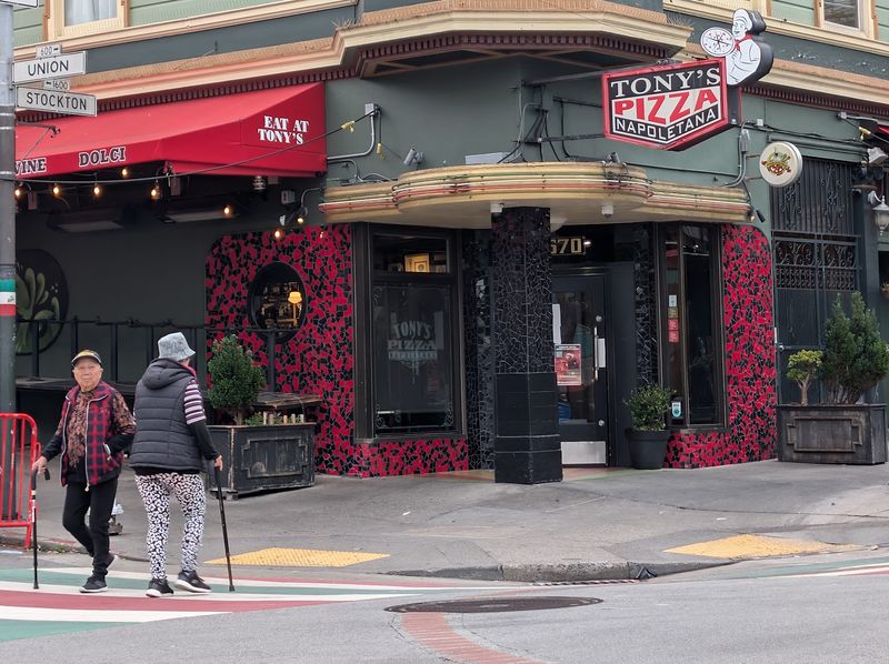 Tony's Pizza Napoletana