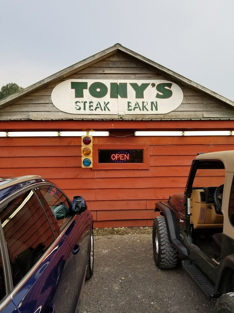 Tony's Steak Barn Tony's Steak Barn