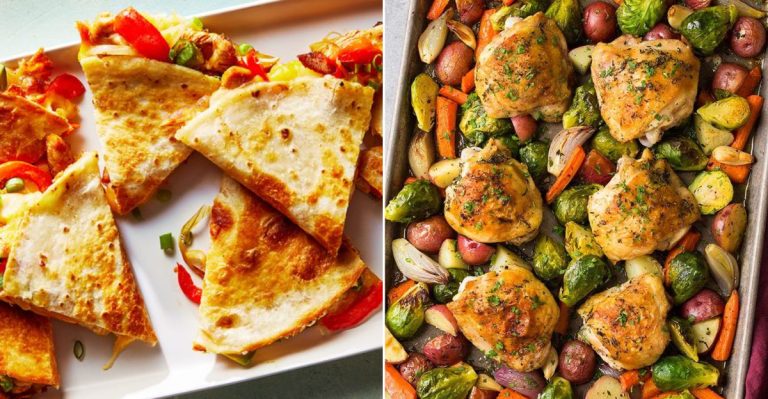I Didn’t Feel Like Cooking Anything Fancy, And These 20 Dinners Did The Trick
