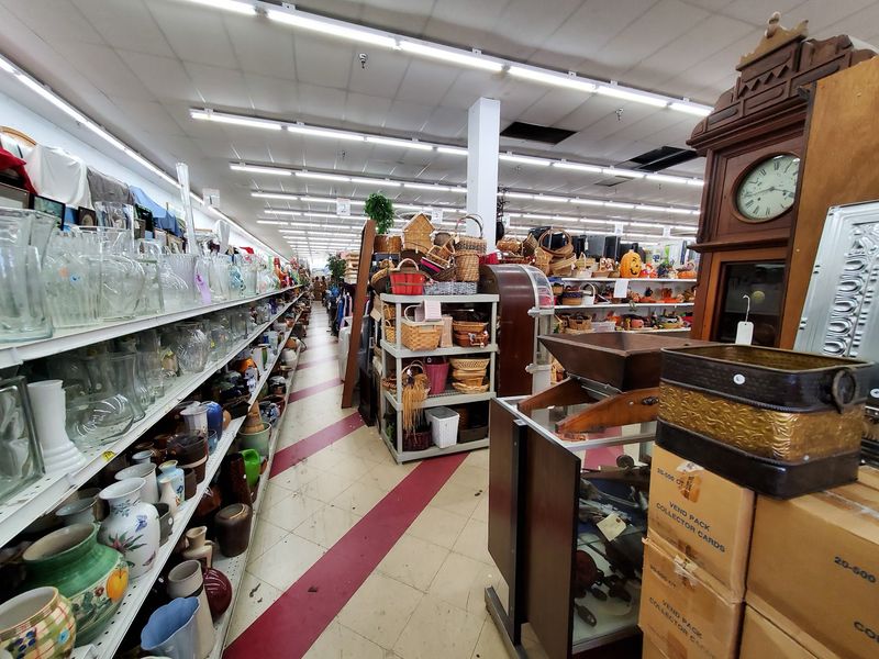 Tools, Books, And Curiosities Around Every Corner Tools, Books, And Curiosities Around Every Corner