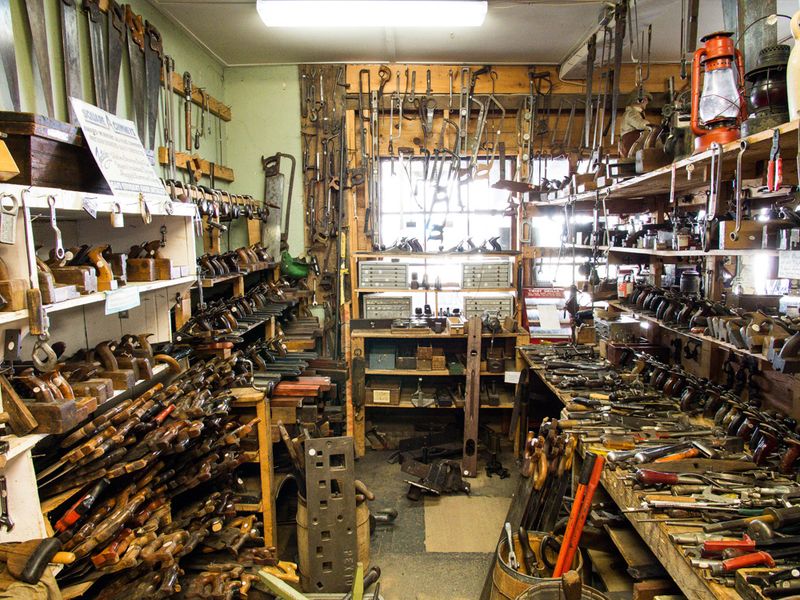 Tools Rescued From Basements And Barns