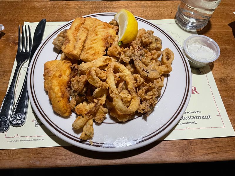 Classic New England Seafood Done the Traditional Way