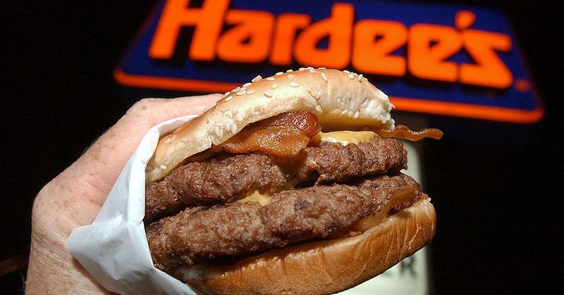 Hardee's Monster Thickburger