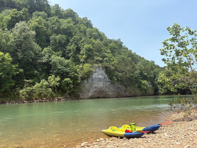 Buffalo National River Canoeing & Kayaking