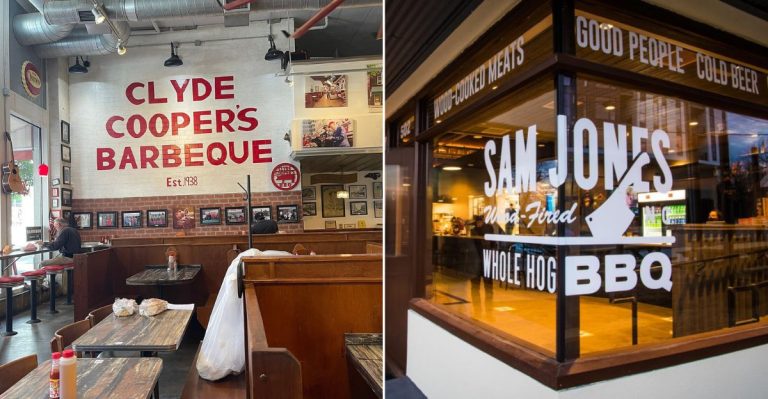 Top 30 BBQ Spots In North Carolina Ranked