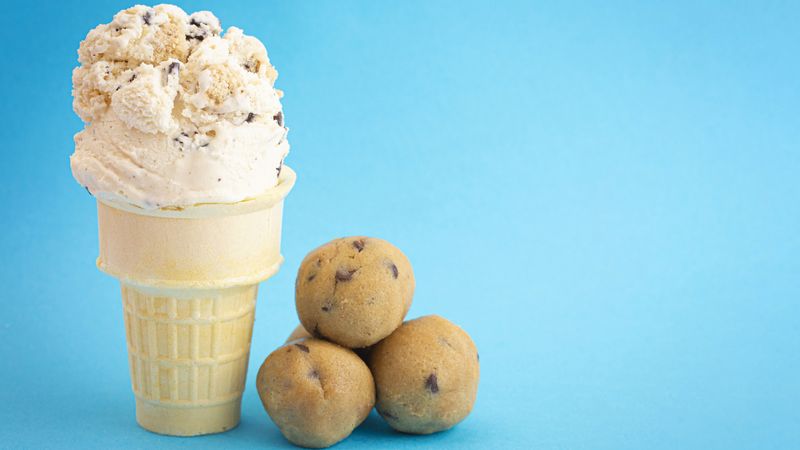 Chocolate Chip Cookie Dough: The Nostalgic Favorite