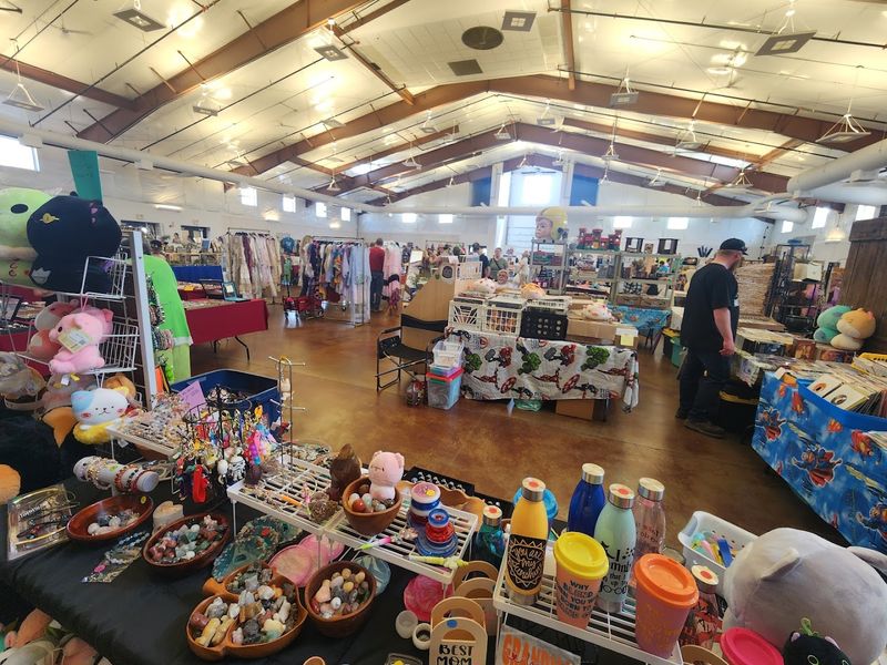 Kane County Flea Market, St. Charles, Illinois