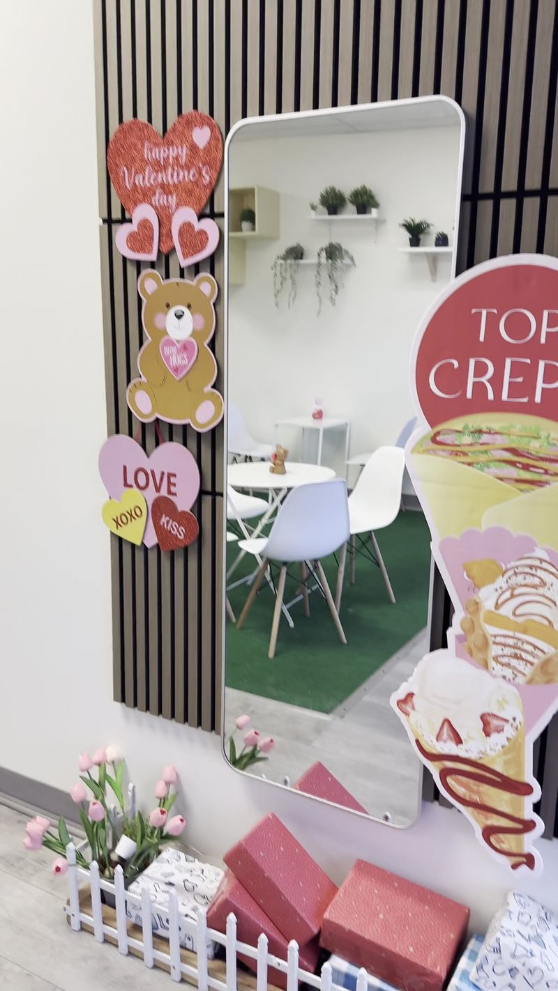 Top Crepe