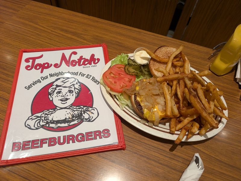 Top Notch Beefburgers, Chicago, IL
