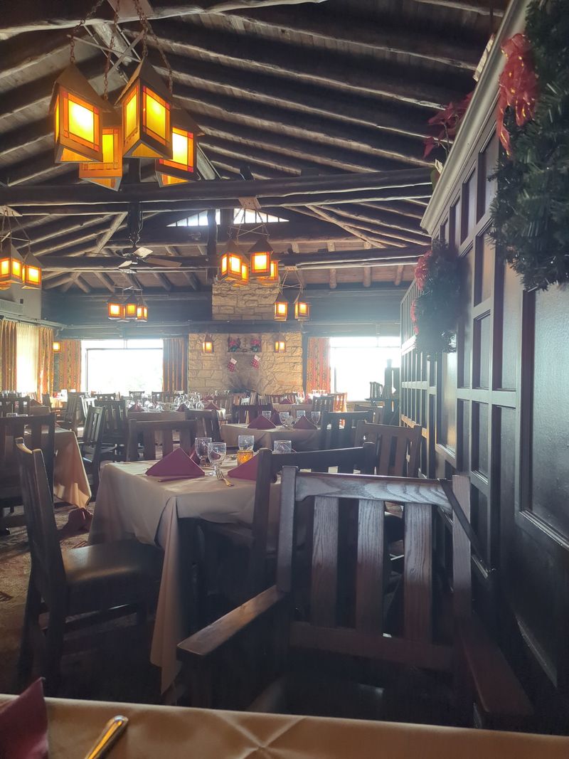 El Tovar Dining Room At Grand Canyon South Rim