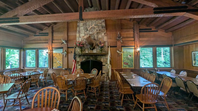 Giant City Lodge Dining Room - Makanda