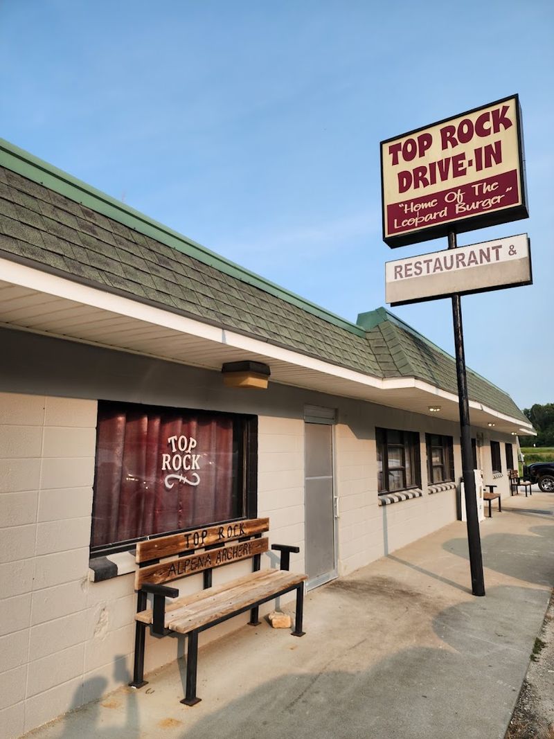 Top Rock Drive-In, Alpena Top Rock Drive-In, Alpena
