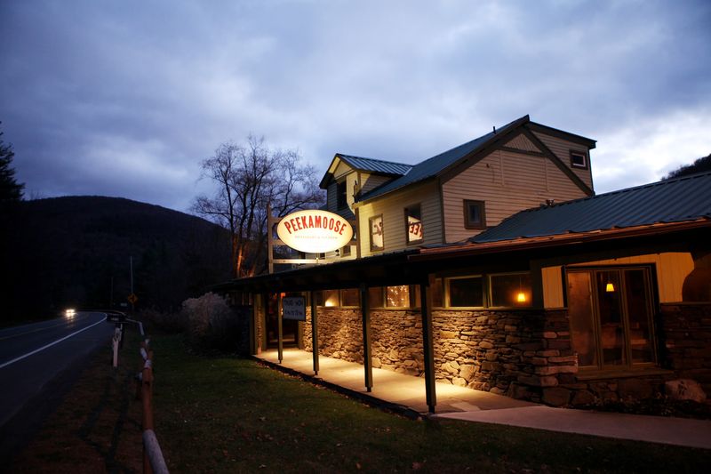 Peekamoose Restaurant & Tap Room (Big Indian)