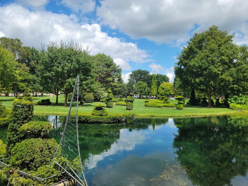 Topiary Park, Columbus, Ohio