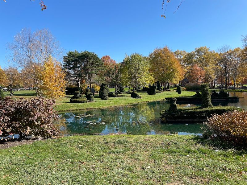 Topiary Park, Columbus, Ohio